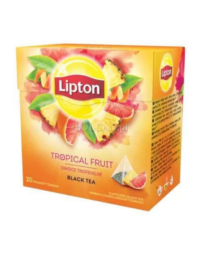 LIPTON Herbata Czarna AromatOwoce Czarne 20T główny