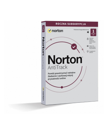 *Norton Antitrack PL 1U 1Dev 1Y      21427514