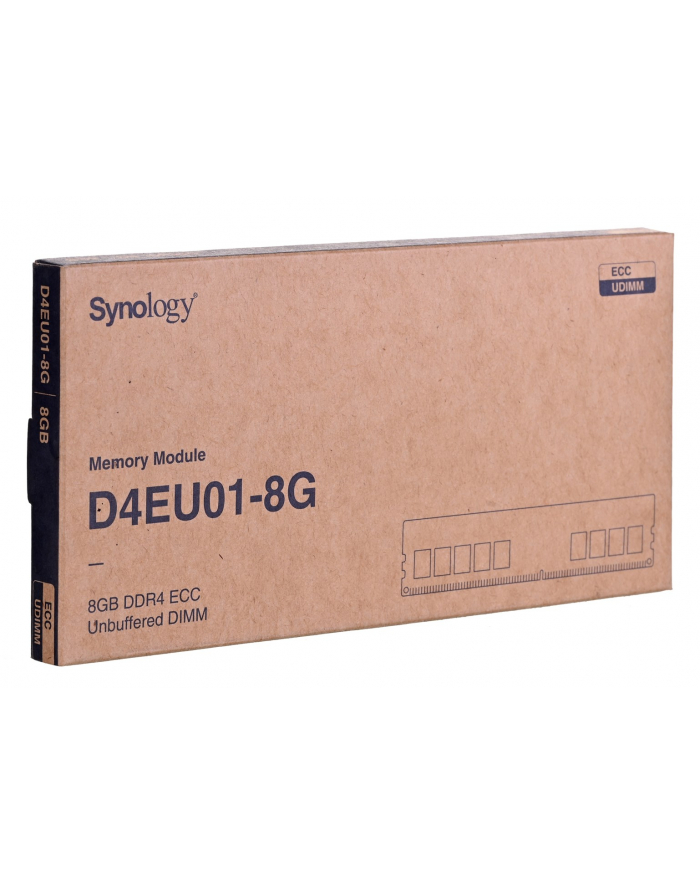 synology Pamięć DDR4 8GB ECC DIMM D4(wersja europejska)01-8G Unbuffered główny