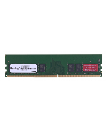 synology Pamięć DDR4 8GB ECC DIMM D4(wersja europejska)01-8G Unbuffered