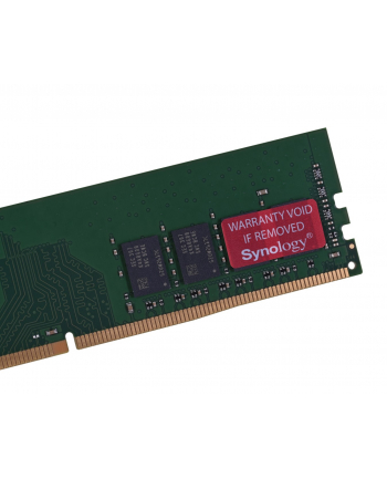 synology Pamięć DDR4 8GB ECC DIMM D4(wersja europejska)01-8G Unbuffered nr 2