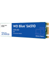 western digital Dysk SSD Blue 250GB SA510 M.2 2280 WDS250G3B0B - nr 33