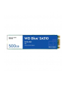 western digital Dysk SSD Blue SSD 500GB SA510 M.2 2280 WDS500G3B0B - nr 39