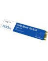 western digital Dysk SSD Blue SSD 500GB SA510 M.2 2280 WDS500G3B0B - nr 35