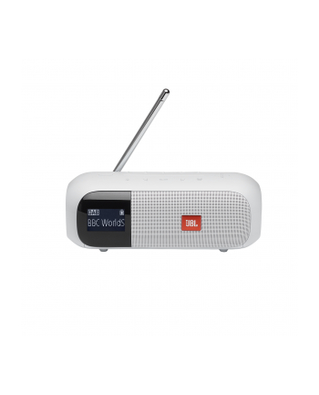 Głosnik JBL TUNER 2 (biały  bezprzewodowy  z radiem FM i DAB+)