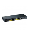 zyxel Przełącznik GS1900-10HP v2 8port L2 PoE 70W 2xSFP 802.3at Switch Smart - nr 25