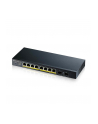zyxel Przełącznik GS1900-10HP v2 8port L2 PoE 70W 2xSFP 802.3at Switch Smart - nr 9