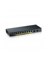 zyxel Przełącznik GS1900-10HP v2 8port L2 PoE 70W 2xSFP 802.3at Switch Smart - nr 10