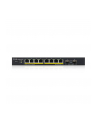 zyxel Przełącznik GS1900-10HP v2 8port L2 PoE 70W 2xSFP 802.3at Switch Smart - nr 11