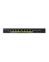 zyxel Przełącznik GS1900-10HP v2 8port L2 PoE 70W 2xSFP 802.3at Switch Smart - nr 13