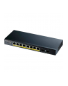 zyxel Przełącznik GS1900-10HP v2 8port L2 PoE 70W 2xSFP 802.3at Switch Smart - nr 14