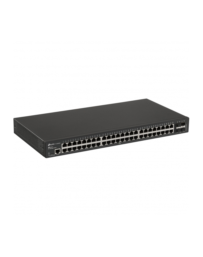 tp-link Przełącznik zarządzalny L2+ JetStream, 48 portów gigabitowych, 4 sloty SFP+ 10GE SG3452X główny