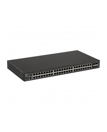 tp-link Przełącznik zarządzalny L2+ JetStream, 48 portów gigabitowych, 4 sloty SFP+ 10GE SG3452X