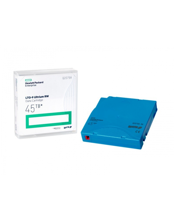 hewlett packard enterprise Taśma TO-9 Ultrium 45TB RW Non Custom Labeled 20 Data Cartridges with Cases Q2079AN główny