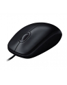 LOGITECH Mouse M100 - BLACK - EMEA - nr 23