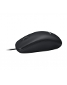 LOGITECH Mouse M100 - BLACK - EMEA - nr 24