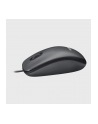 LOGITECH Mouse M100 - BLACK - EMEA - nr 25