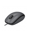 LOGITECH Mouse M100 - BLACK - EMEA - nr 29