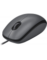 LOGITECH Mouse M100 - BLACK - EMEA - nr 33