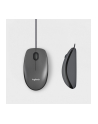 LOGITECH Mouse M100 - BLACK - EMEA - nr 44