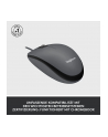 LOGITECH Mouse M100 - BLACK - EMEA - nr 54