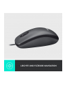 LOGITECH Mouse M100 - BLACK - EMEA - nr 55