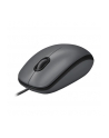 LOGITECH Mouse M100 - BLACK - EMEA - nr 72