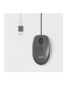 LOGITECH Mouse M100 - BLACK - EMEA - nr 74