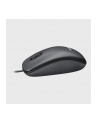 LOGITECH Mouse M100 - BLACK - EMEA - nr 76
