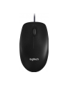 LOGITECH Mouse M100 - BLACK - EMEA - nr 78