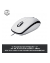 LOGITECH Mouse M100 - WHITE - EMEA - nr 36