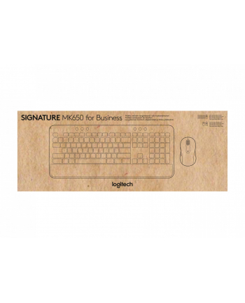 LOGITECH Signature MK650 Combo for Business - GRAPHITE - (UK) - INTNL