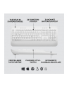 LOGITECH Signature MK650 Combo for Business - OFFWHITE - (D-(wersja europejska)) - CENTRAL - nr 41