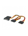 Roline Y Power Cable S-ATA, 3x S-ATA (11.03.1041) - nr 1