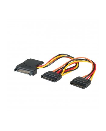 Roline Y Power Cable S-ATA, 3x S-ATA (11.03.1041)