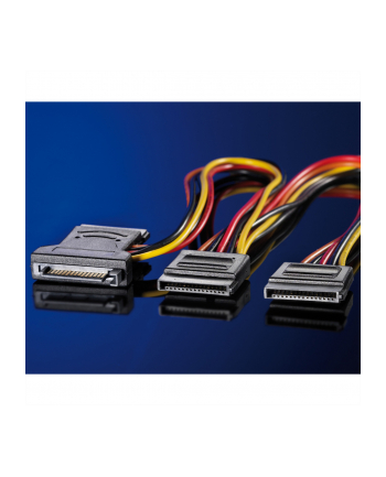 Roline Y Power Cable S-ATA, 3x S-ATA (11.03.1041)