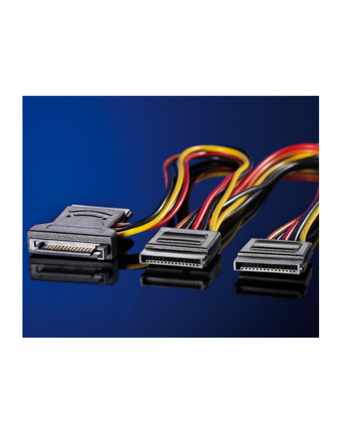 Roline Y Power Cable S-ATA, 3x S-ATA (11.03.1041) główny