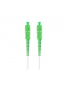 lanberg Patchcord światłowodowy Sm Sc/Apc-Sc/Apc Simplex 3.0mm 35M biały - nr 2