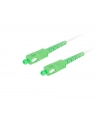 lanberg Patchcord światłowodowy Sm Sc/Apc-Sc/Apc Simplex 3.0mm 35M biały - nr 5