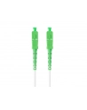 lanberg Patchcord światłowodowy Sm Sc/Apc-Sc/Apc Simplex 3.0mm 35M biały - nr 7