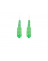 lanberg Patchcord światłowodowy Sm Sc/Apc-Sc/Apc Simplex 3.0mm 35M biały - nr 8