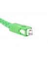 lanberg Patchcord światłowodowy Sm Sc/Apc-Sc/Apc Simplex 3.0mm 35M biały - nr 9