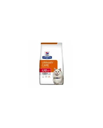 HILL'S Feline c/d Urinary Stress 3kg nr 2