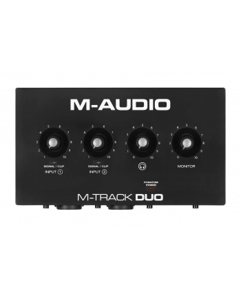 M-AUDIO M-Track DUO - Interfejs Audio USB