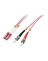 LINDY LC/ST 50/125µm OM4 10m (46354) - nr 3