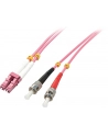 LINDY LC/ST 50/125µm OM4 10m (46354) - nr 4