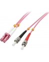 LINDY LC/ST 50/125µm OM4 15m (46355) - nr 5