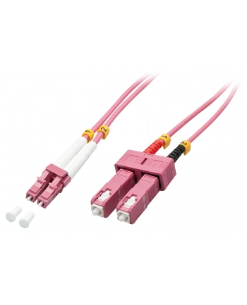 LINDY LC/SC 50/125µm OM4 15m (46365) nr 2