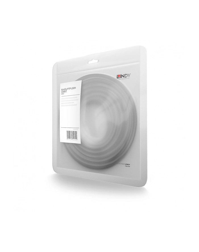 LINDY RJ-45/RJ-45 kat.7 Szary 20m (47270) główny