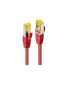 LINDY RJ-45/RJ-45 kat.7 Czerwony 10m (47298) - nr 4
